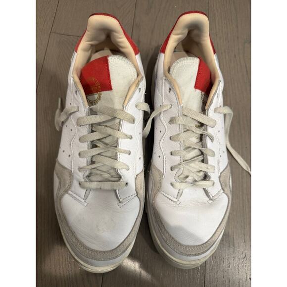 Adidas Supercourt Sneaker Shoes Men\'s 8.5 White Athletic Running Performance main image 7